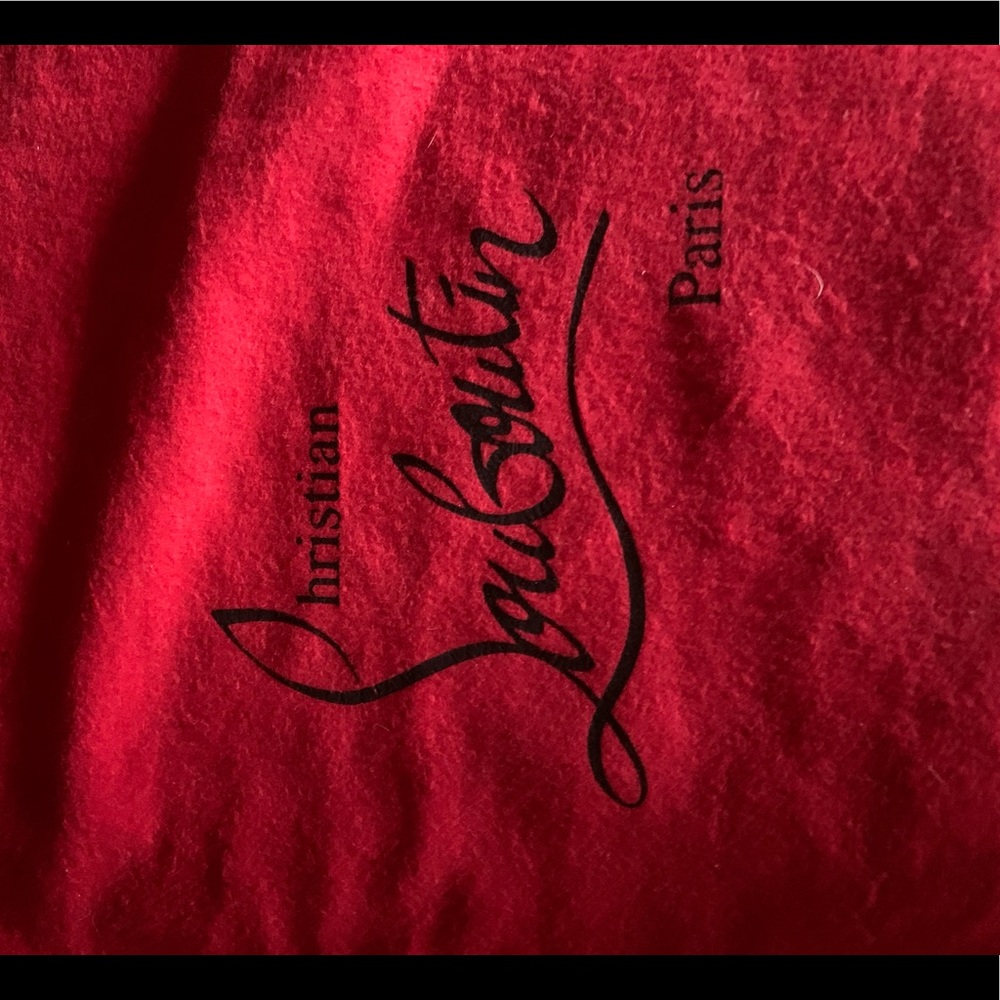 💖HOST PICK💖Christian Louboutin Rolando 120 Kid - 38.5 - Picture 8 of 16